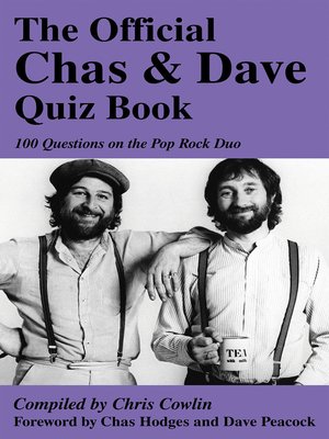 cover image of The Official Chas & Dave Quiz Book